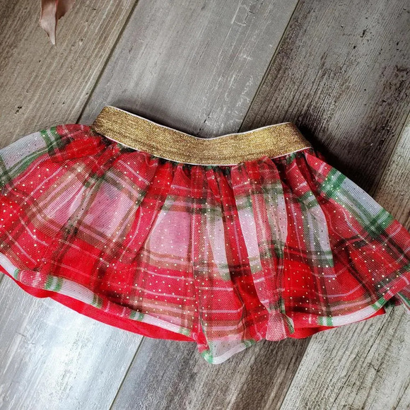 Holiday Time Bottoms Holiday Time Girl’s Tutu Size 0-3 Months - Picture 5 of 7